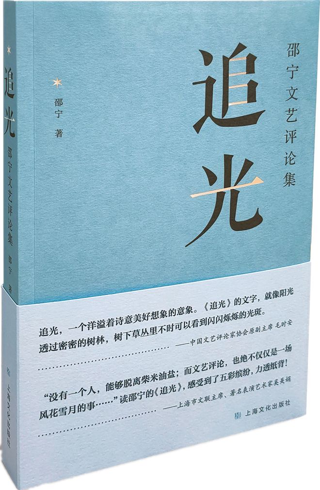 《追光》：五彩缤纷力透纸背